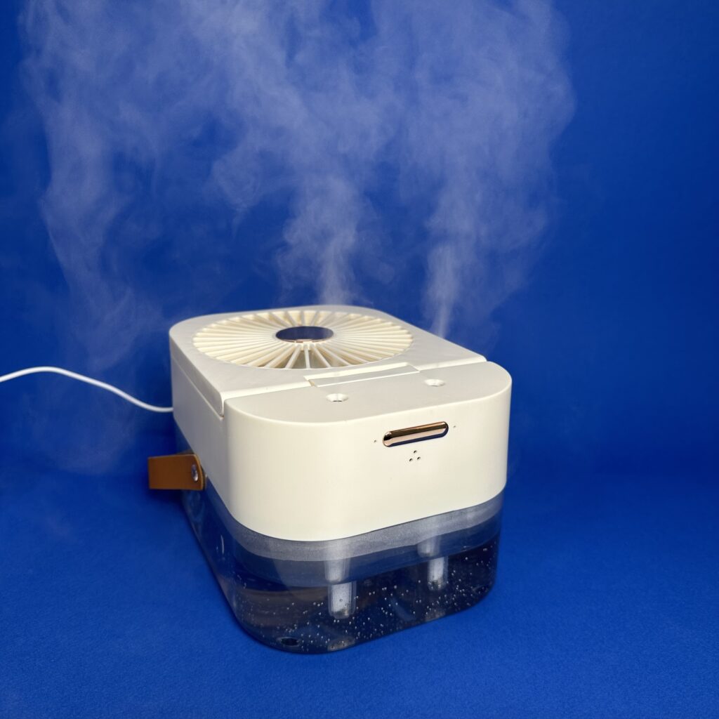 پنکه رومیزی مدل Dual Spray