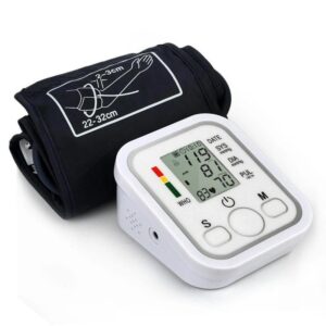 فشار سنج دیجیتالی بازویی الکترونیک Arm Style Electronic Blood Pressure Monitor