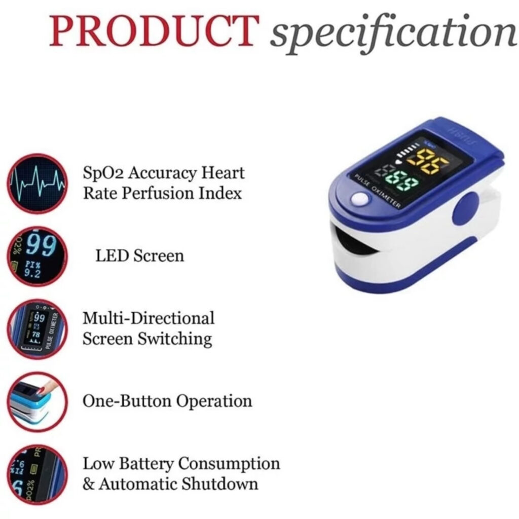 پالس اکسیمتر مدل Lk87