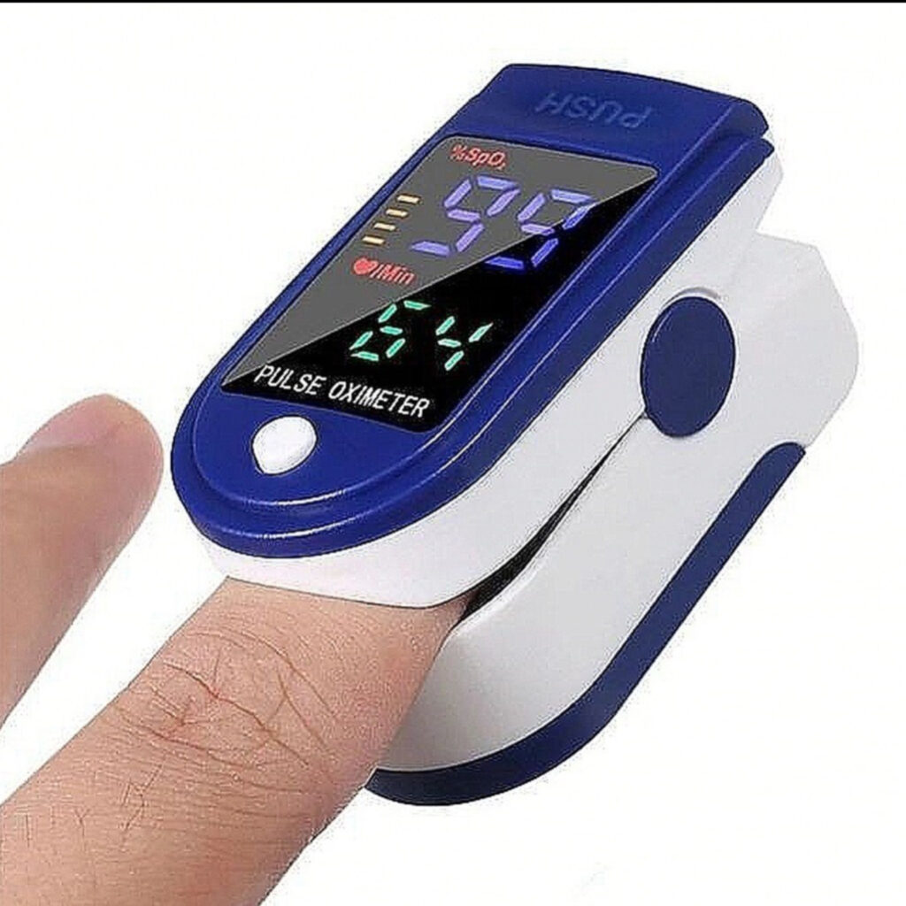 پالس اکسیمتر مدل Lk87