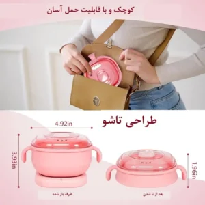 دستگاه موم گرم کن سیلیکونی تاشو CL-1180