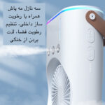 پنکه رومیزی مدل دو فن FH-666