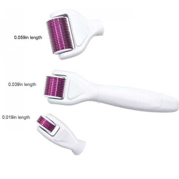 ماساژور دی ار اس مدل derma roller5 in 1 بسته 5 عددی