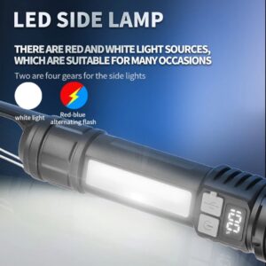 مینی چراغ قوه LED دارای لامپ پلیسی