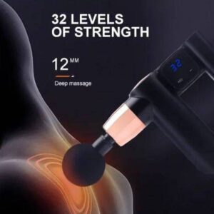 ماساژور تفنگی شارژی مدل FASCIAL GUN U100