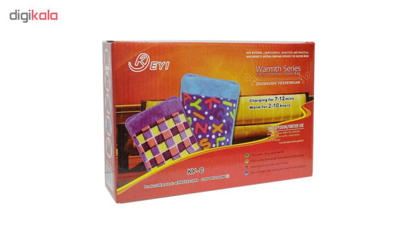 کیسه آب گرم برقی مدل Hot Water Bag کد 05