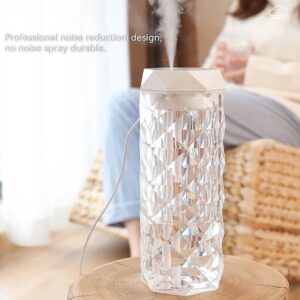 بخور سرد کریستالی Intelligent Humidifier LF-103
