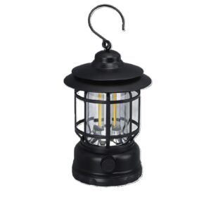 چراغ کمپی شارژی و خورشیدی فانوسی مدل JH-7900