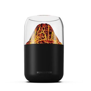 بخور سرد H2O طرح آتش فشان مدل YMJ-M15