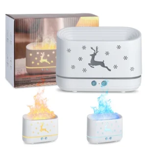 دستگاه بخور و رطوبت ساز طرح گوزن مدل HUMIDIFIER JS-1