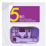 ماساژور دی ار اس مدل derma roller5 in 1 بسته 5 عددی