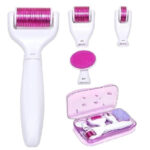ماساژور دی ار اس مدل derma roller5 in 1 بسته 5 عددی