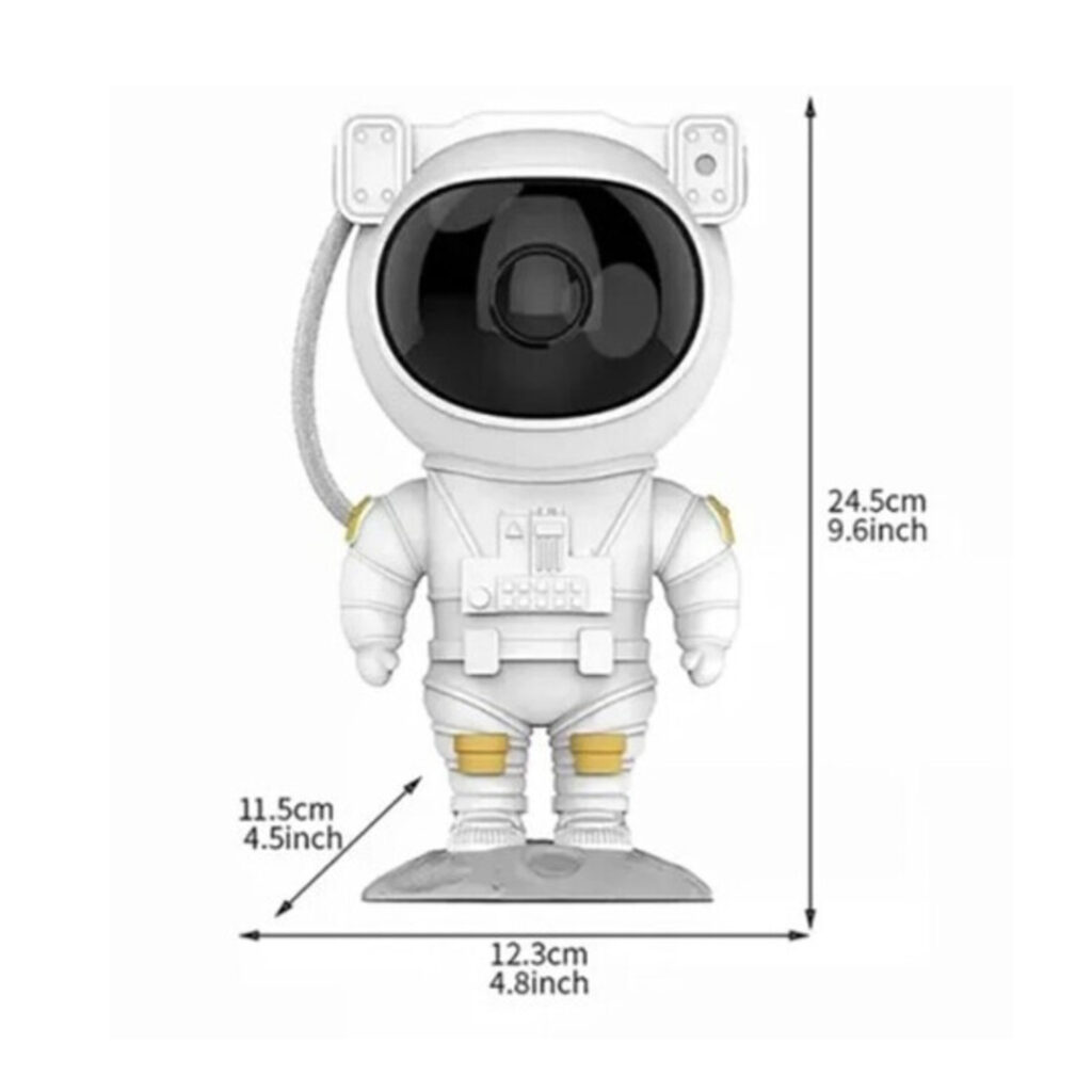 چراغ خواب مدل کنترلی کهکشانی Astronaut  کد 298