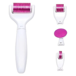 ماساژور دی ار اس مدل derma roller5 in 1 بسته 5 عددی