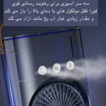 پنکه رومیزی مدل دو فن FH-666