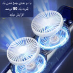 پنکه رومیزی مدل دو فن FH-666