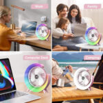 پنکه شارژی مدل Desktop Fan