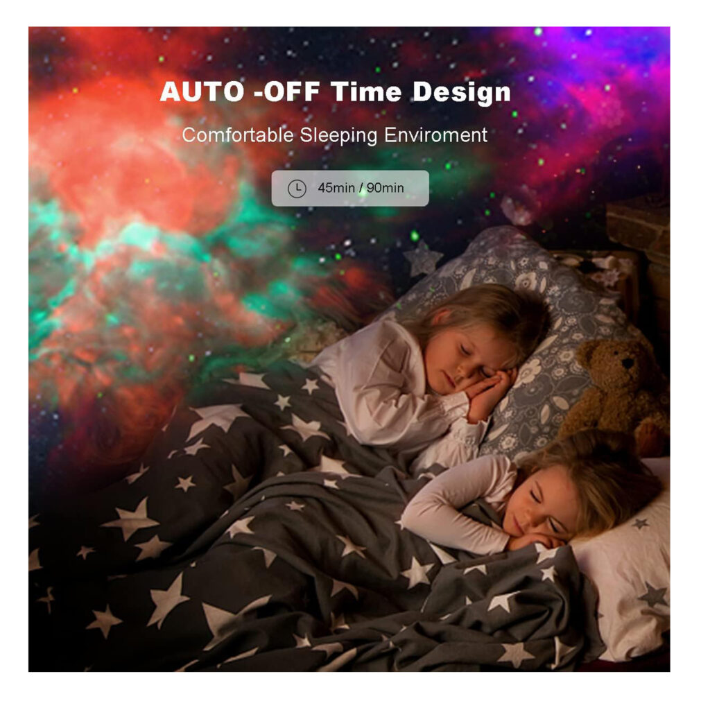 چراغ خواب مدل کنترلی کهکشانی Astronaut  کد 298