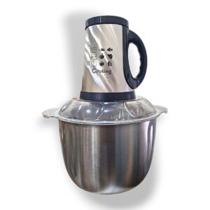 خردکن 5 لیتری کوکینگ مدل کاسه فلزی دسته دار