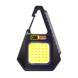 چراغ قوه کوچک خط کش دار (چراغ کار، قابل شارژ USB)