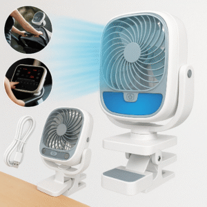 کولر رومیزی مه‌ پاش  COOL CLAMP