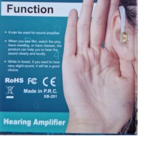 سمعک و تقویت کننده شنوایی Tulus مدل XB-201
