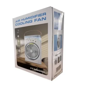پنکه مه پاش شارژی و چراغ دار مدل YT_M2052