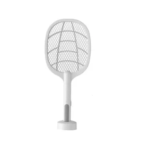 پشه کش راکتی شارژی دو کاره با پایه Mosquito killer Racket KLZ-918