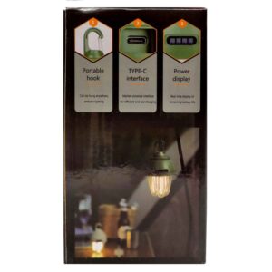 فانوس شارژی چندمنظوره مدل HK-899