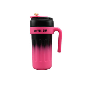 تراول ماگ کافی کاپ  دماسنج دار ظرفیت ۰.۶۵ لیتر