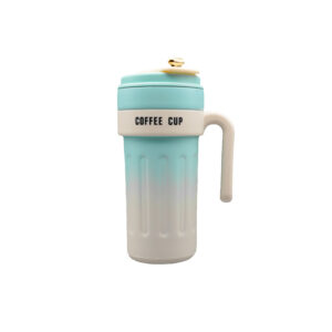 تراول ماگ کافی کاپ  دماسنج دار ظرفیت ۰.۶۵ لیتر