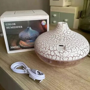 چراغ خواب و رطوبت ساز رنگی مدل ZJ-131