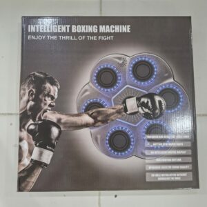 کیسه بوکس هوشمند موزیکال ۶ خانه بلوتوث دار