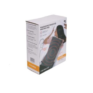 ماساژور و تشکچه برقی حرارتی massaging weighted heating pad