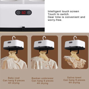 خشک کن برقی قابل حمل PHDZ-09