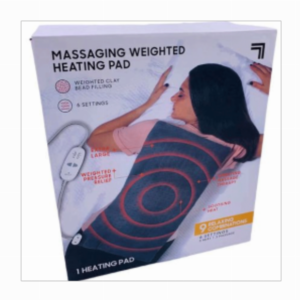 ماساژور و تشکچه برقی حرارتی massaging weighted heating pad