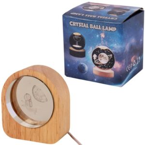 گوی کهکشانی چراغدار 3بعدی