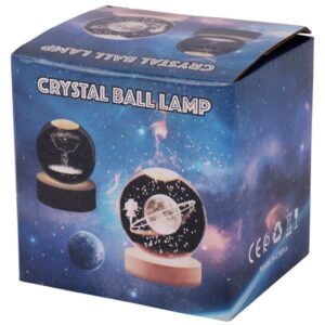 گوی کهکشانی چراغدار 3بعدی