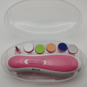 ست ناخن گیر و سوهان کودک مدل ZX-905