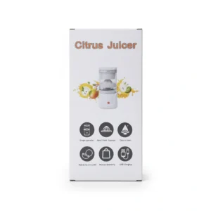 آب‌میوه‌گیر شارژی بی‌سیم مدل Citrus Juicer