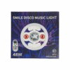 لامپ رقص شهوشمند اسپیکردار مدل SMILE DISCO MUSIC LIGHT OT-2
