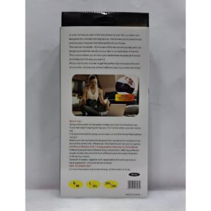 کمربند تقویت کننده و ماساژور شکم مدل EQ-66