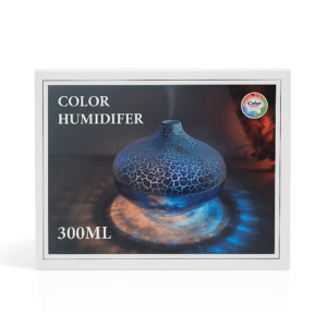 چراغ خواب و رطوبت ساز رنگی مدل ZJ-131