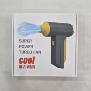جت فن شارژی مدل Super power turbo fan Cool