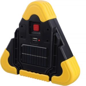 چراغ چند حالته شارژی خورشیدی Hurry.bolt HB-6609