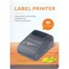 پرینتر حرارتی و لیبل زن مدل LABEL PRINTER