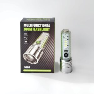 چراغ قوه چند کاره مدل 520A