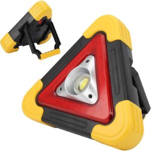 چراغ چند حالته شارژی خورشیدی Hurry.bolt HB-6609