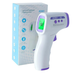 تب سنج دیجیتالی لیزری مدل AD801