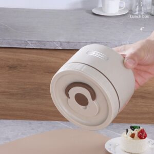 لانچ باکس سه تکه کیف دار